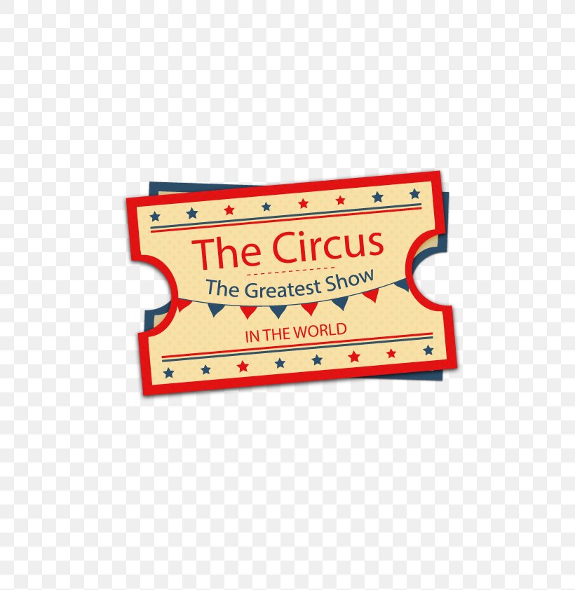 Circus Icon, PNG, 595x842px, Ticket, Area, Brand, Cdr, Circus Download Free