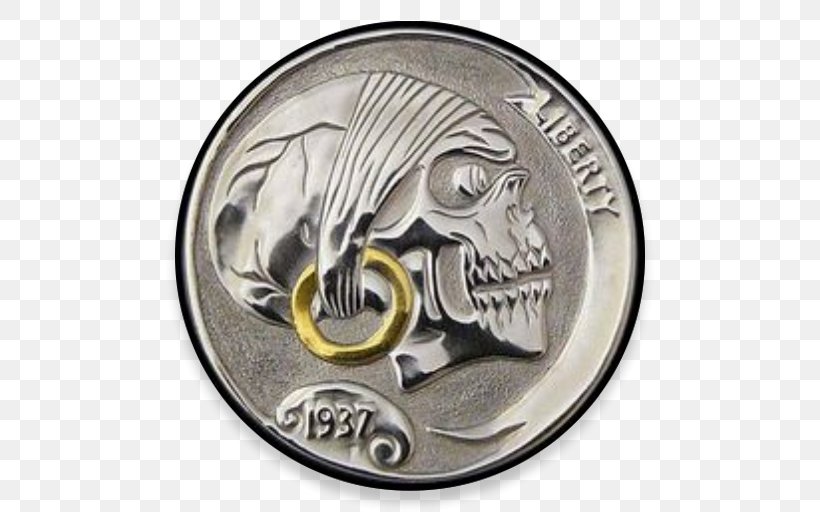 Coin Hobo Nickel Engraving, PNG, 512x512px, Coin, Art, Buffalo Nickel, Button, Charms Pendants Download Free