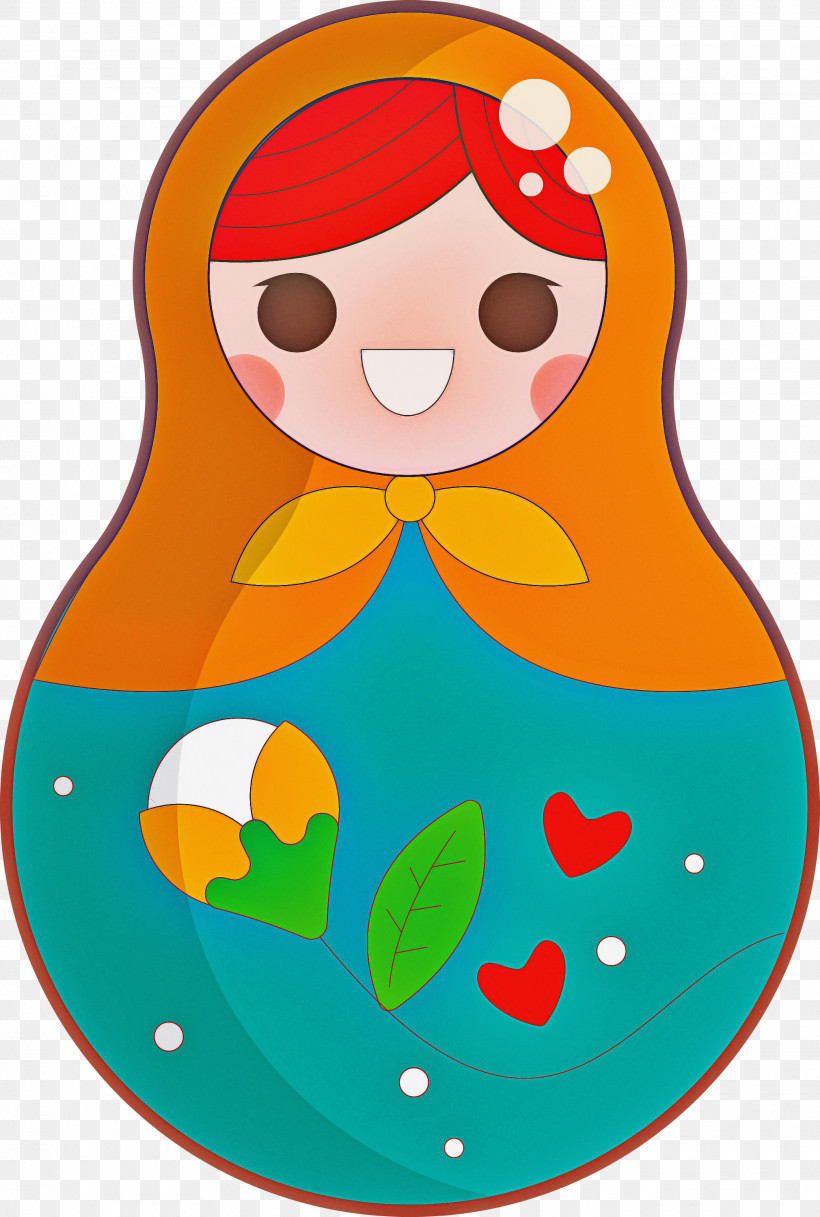 Colorful Russian Doll, PNG, 2020x3000px, Colorful Russian Doll, Abstract Art, Animation, Cartoon, Character Download Free