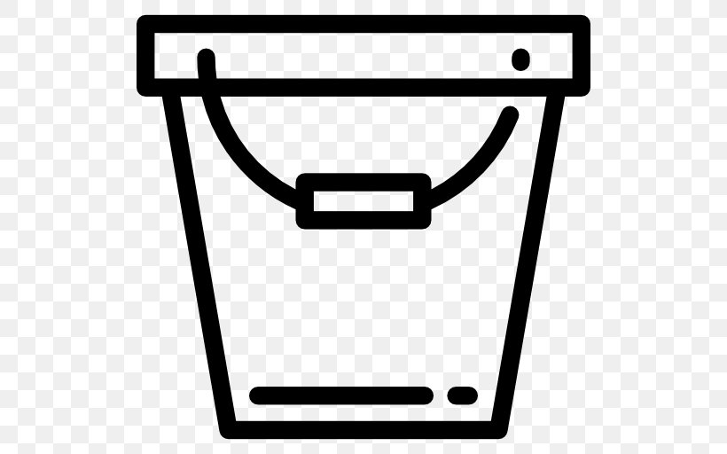 Bucket Tool Clip Art, PNG, 512x512px, Bucket, Black And White, Cleaning, Color, Garden Tool Download Free