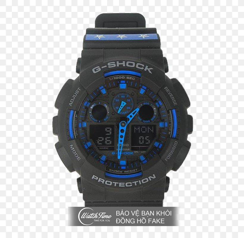 G-Shock GA100 Watch Strap Casio, PNG, 800x800px, Gshock, Brand, Casio, Chronograph, Clock Download Free
