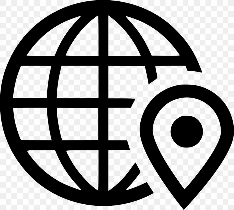 Globe World, PNG, 980x884px, Globe, Area, Black And White, Brand, Logo Download Free