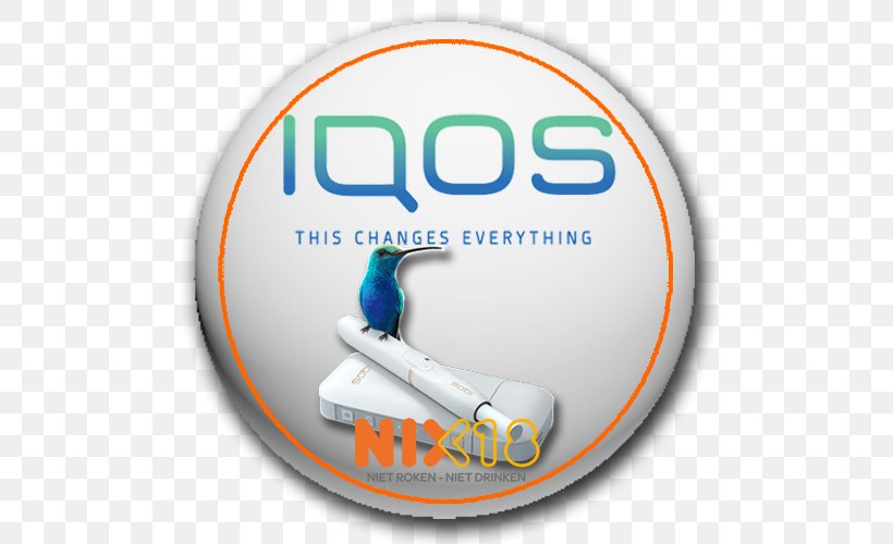 IQOS Electronic Cigarette Heat-not-burn Tobacco Product Marlboro, PNG, 500x500px, Watercolor, Cartoon, Flower, Frame, Heart Download Free