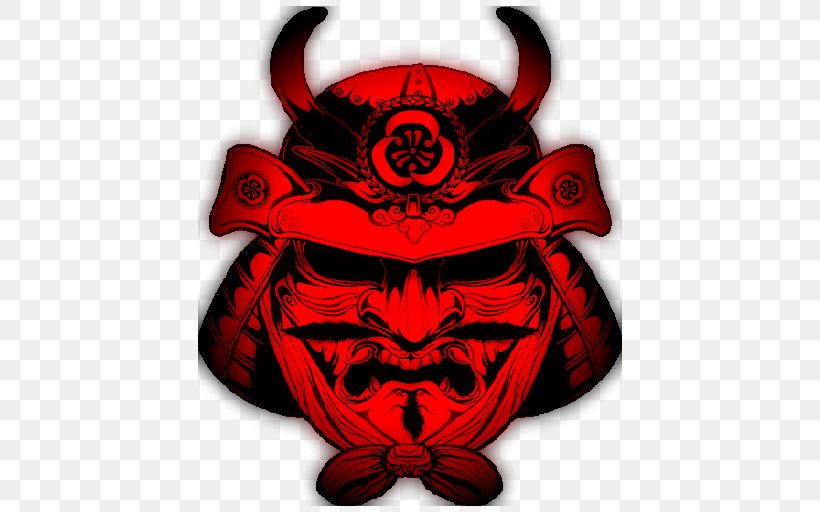 Samurai Image Drawing Mask, PNG, 512x512px, Samurai, Art, Demon, Drawing, Fictional Character Download Free