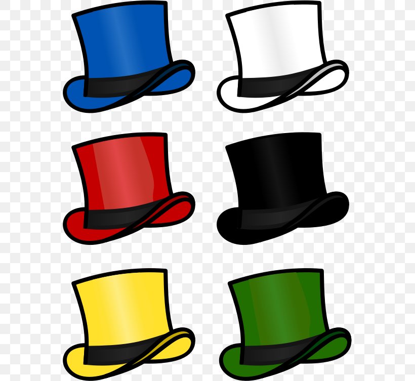 Six Thinking Hats Top Hat Creativity Clip Art, PNG, 571x753px, Six Thinking Hats, Black Hat, Cap, Costume Hat, Creativity Download Free