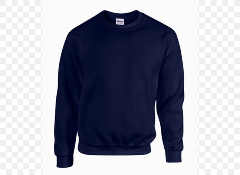 T-shirt Crew Neck Hoodie Sweater Navy Blue, PNG, 600x600px, Tshirt ...
