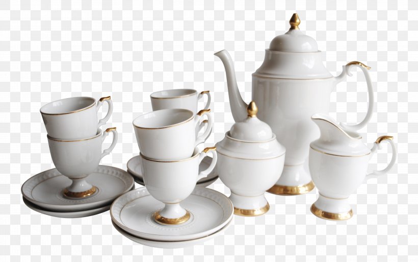 Tea Set Coffee Cup Kettle, PNG, 3937x2467px, Tea, Ceramic, Coffee, Coffee Cup, Creamer Download Free