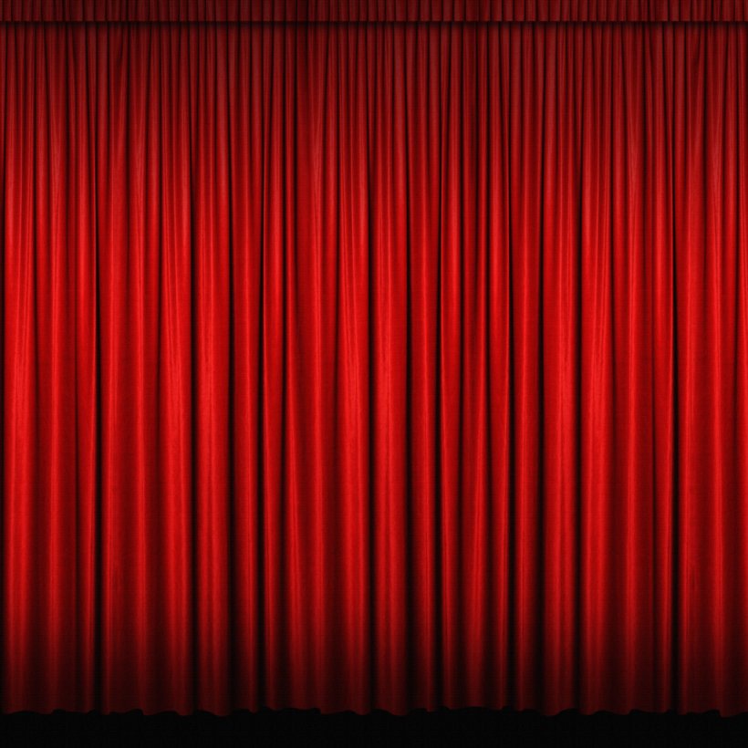 Theater Drapes And Stage Curtains Red Desktop Wallpaper, PNG