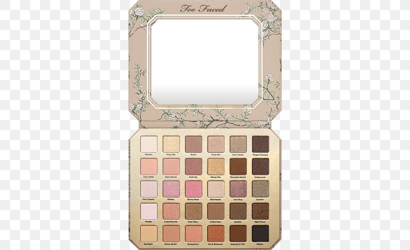 Too Faced Natural Love Eye Shadow Collection Palette Cosmetics Too Faced Natural Eyes, PNG, 556x500px, Palette, Beauty, Color, Cosmetics, Eye Download Free