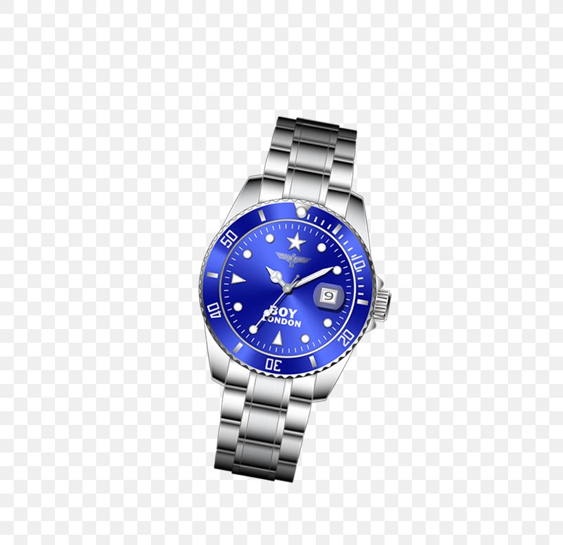 Watch Strap, PNG, 679x795px, Watch, Blue, Brand, Cobalt Blue, Electric Blue Download Free