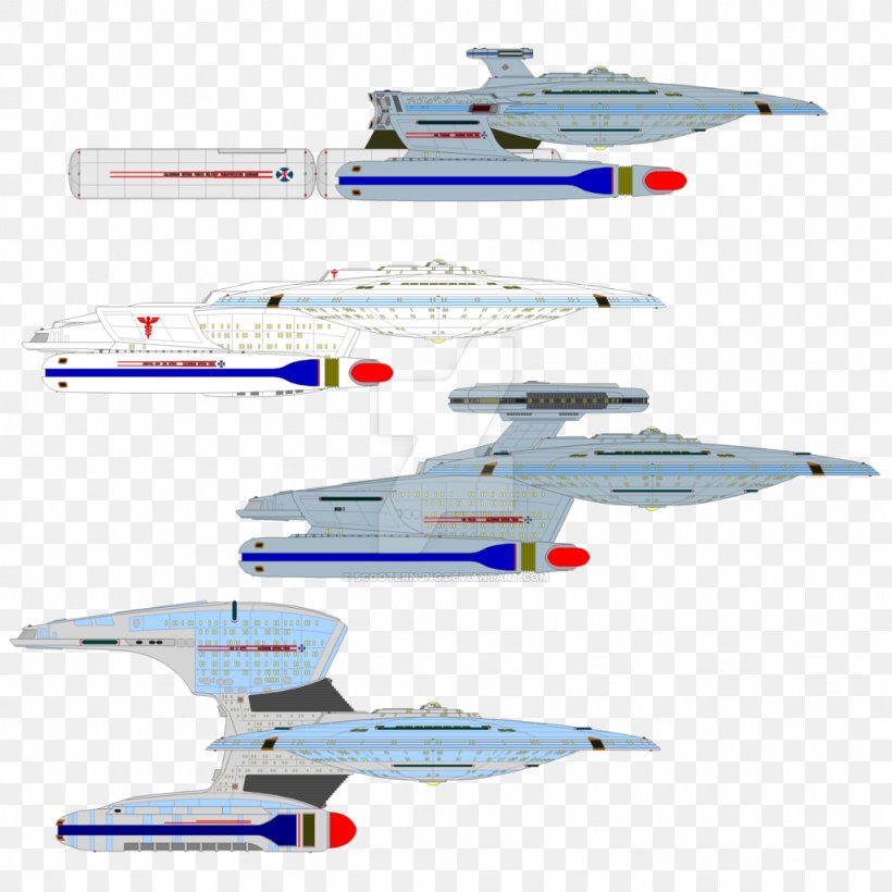Ambassador Class Starship Starfleet DeviantArt Drawing, PNG, 1024x1024px, Starfleet, Aerospace Engineering, Aircraft, Airline, Airplane Download Free