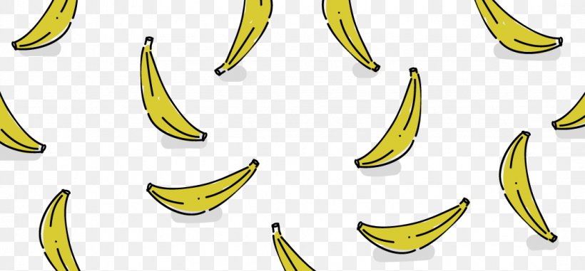 Banana Product Design Font, PNG, 1078x501px, Banana, Banana Family, Cooking Plantain, Emoticon, Fruit Download Free