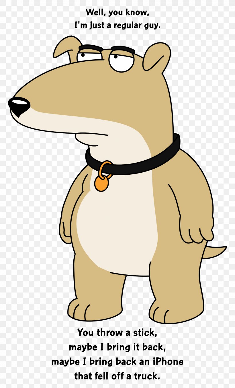 Brian Griffin Vinny Griffin GIF Stewie Griffin Peter Griffin, PNG, 1739x2870px, Brian Griffin, Animated Cartoon, Area, Artwork, Bear Download Free