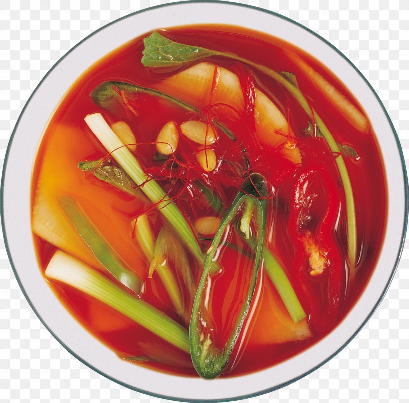 Canh Chua Soup Vegetable Tableware Garnish, PNG, 2287x2259px, Canh Chua, Dish, Food, Garnish, Recipe Download Free