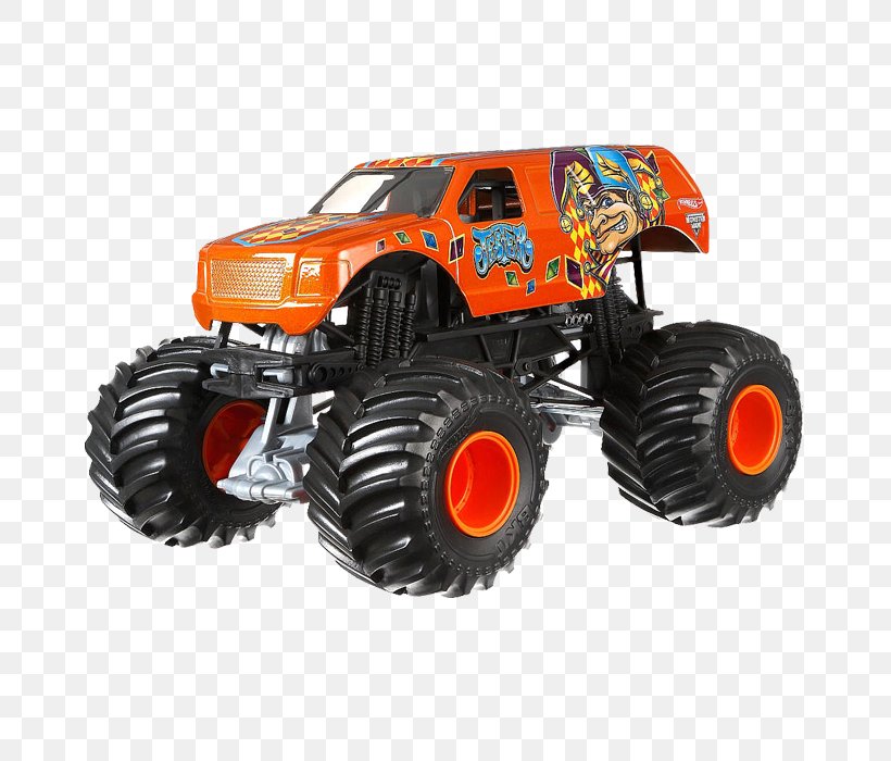 Car Hot Wheels Monster Jam Tour Favorites Monster Truck, PNG, 700x700px, 124 Scale, Car, Auto Racing, Automotive Exterior, Automotive Tire Download Free