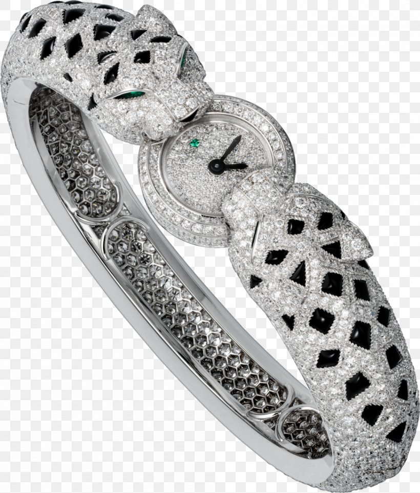 Cartier Jewellery Watch Diamond Bracelet, PNG, 1999x2345px, Cartier, Body Jewelry, Bracelet, Carat, Clock Download Free