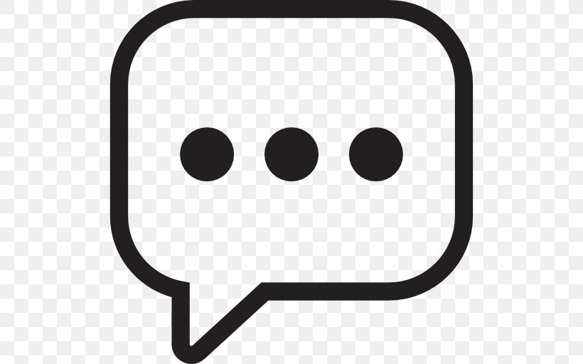 Chat Interface, PNG, 512x512px, Smiley, Black And White, Bookmark, Document File Format, Emoticon Download Free