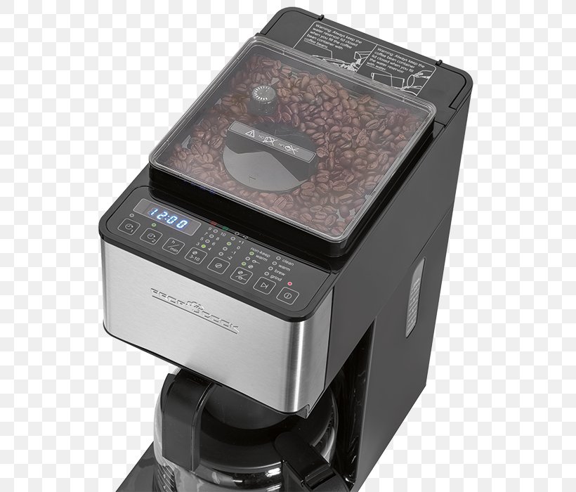 Coffeemaker Proficook Cafetière Avec Moulin à Café PC-KA 1138 1,25 L 900 W Burr Mill, PNG, 551x700px, Coffee, Burr Mill, Cafe, Camera Accessory, Clatronic Download Free