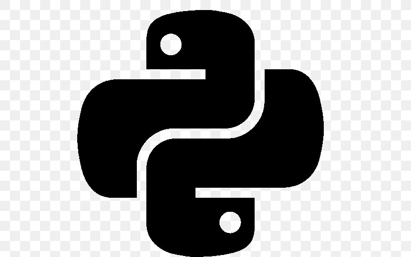 Python, PNG, 512x512px, Python, Black And White, Cdr, Cpython, Font Awesome Download Free