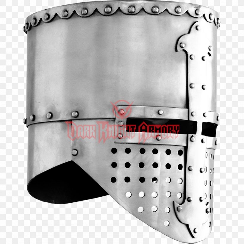 Crusades Early Middle Ages Great Helm Helmet, PNG, 850x850px, Crusades, Bascinet, Costume, Early Middle Ages, Great Helm Download Free