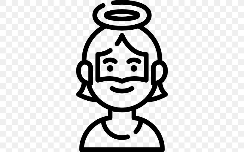 Jesus Easter, PNG, 512x512px, User, Augmented Reality, Black And White, Face, Facial Expression Download Free