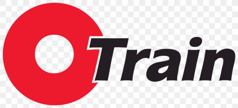 O-Train E Logo, PNG, 955x436px, Train, Brand, Locomotive, Logo, Red Download Free