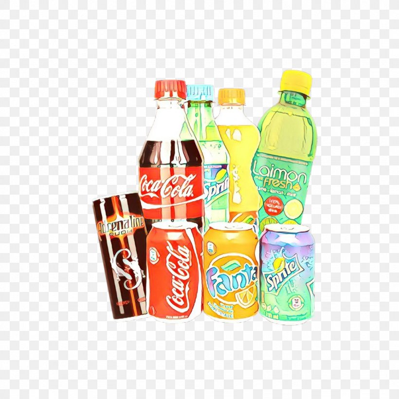 Plastic Bottle, PNG, 1024x1024px, Fizzy Drinks, Aluminium, Aluminum Can, Bottle, Carbonated Soft Drinks Download Free