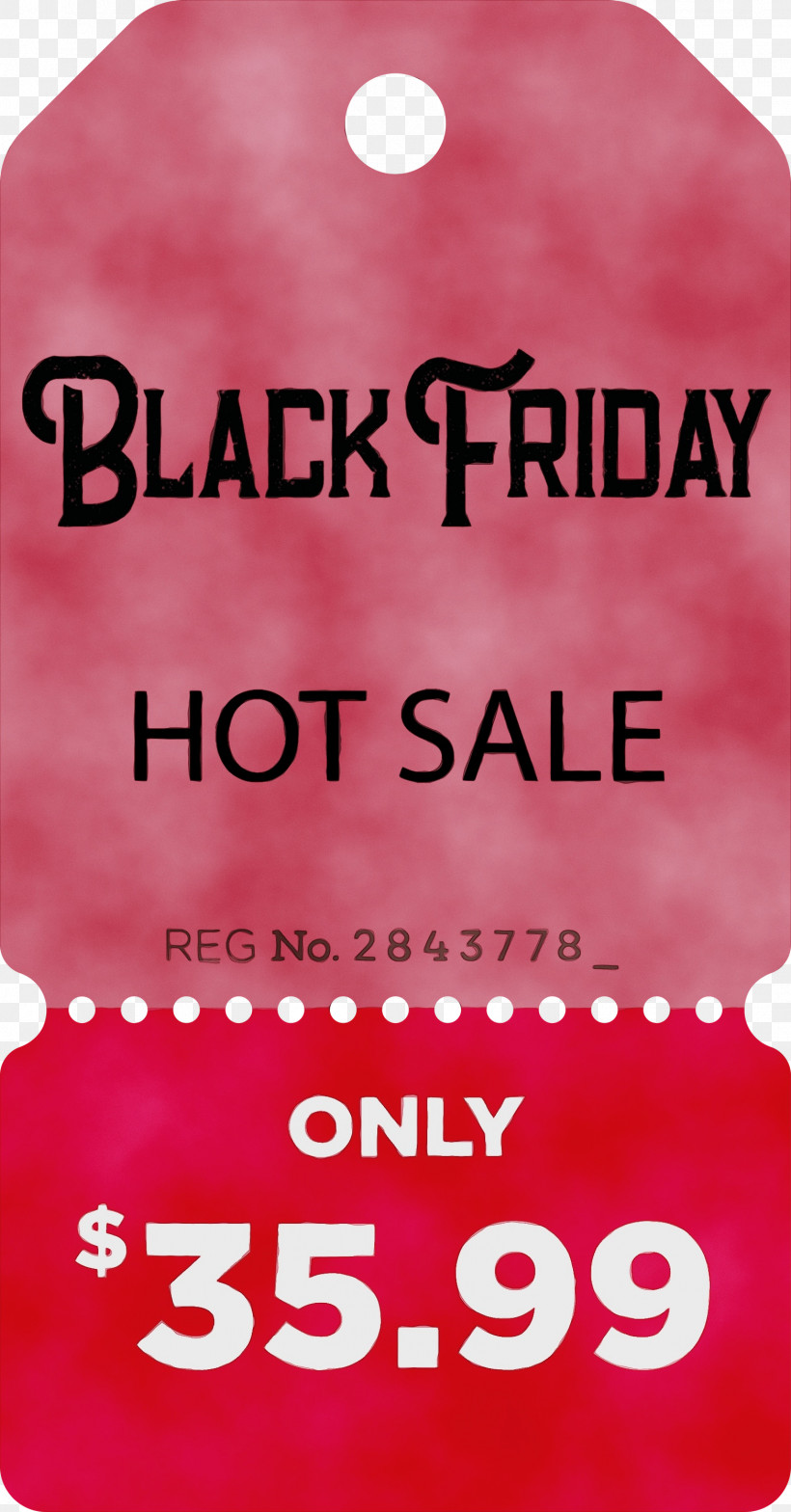 Poster Font Red Meter, PNG, 1568x2999px, Black Friday, Meter, Paint, Poster, Price Tag Download Free