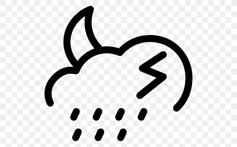 Rain Storm Weather Meteorology, PNG, 512x512px, Rain, Area, Black, Black And White, Climate Download Free
