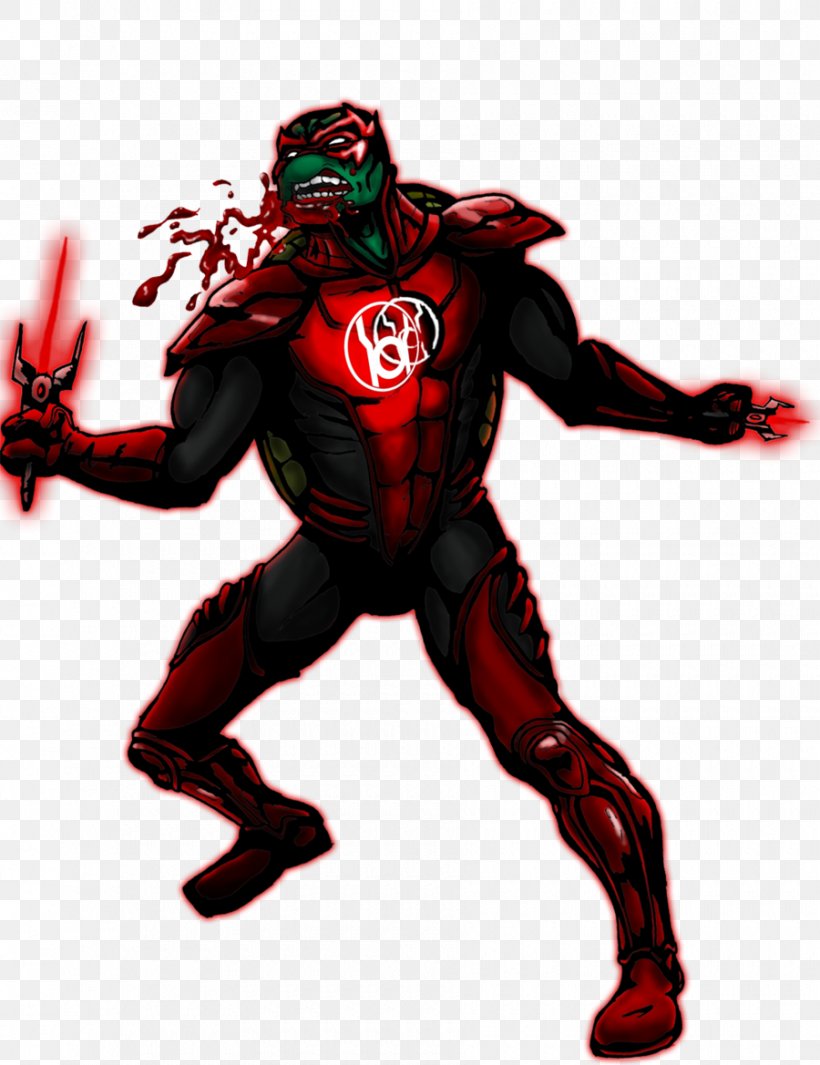 Raphael Green Lantern Shredder Red Lantern Corps Teenage Mutant Ninja Turtles, PNG, 900x1169px, Raphael, Blue Lantern Corps, Comic Book, Comics, Crossover Download Free