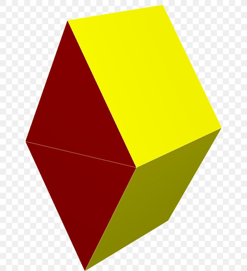 Rhombohedron Triangle Polyhedron Parallelepiped Rhombus, PNG, 765x900px, Rhombohedron, Area, Cube, Equilateral Triangle, Face Download Free