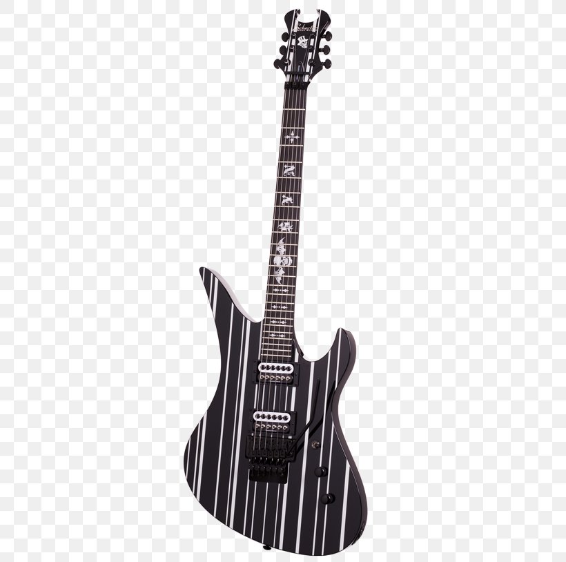 Schecter Guitar Research Schecter Synyster Standard Electric Guitar Schecter Synyster Custom-S Electric Guitar, PNG, 312x814px, Schecter Guitar Research, Acoustic Electric Guitar, Acoustic Guitar, Bass Guitar, Black And White Download Free