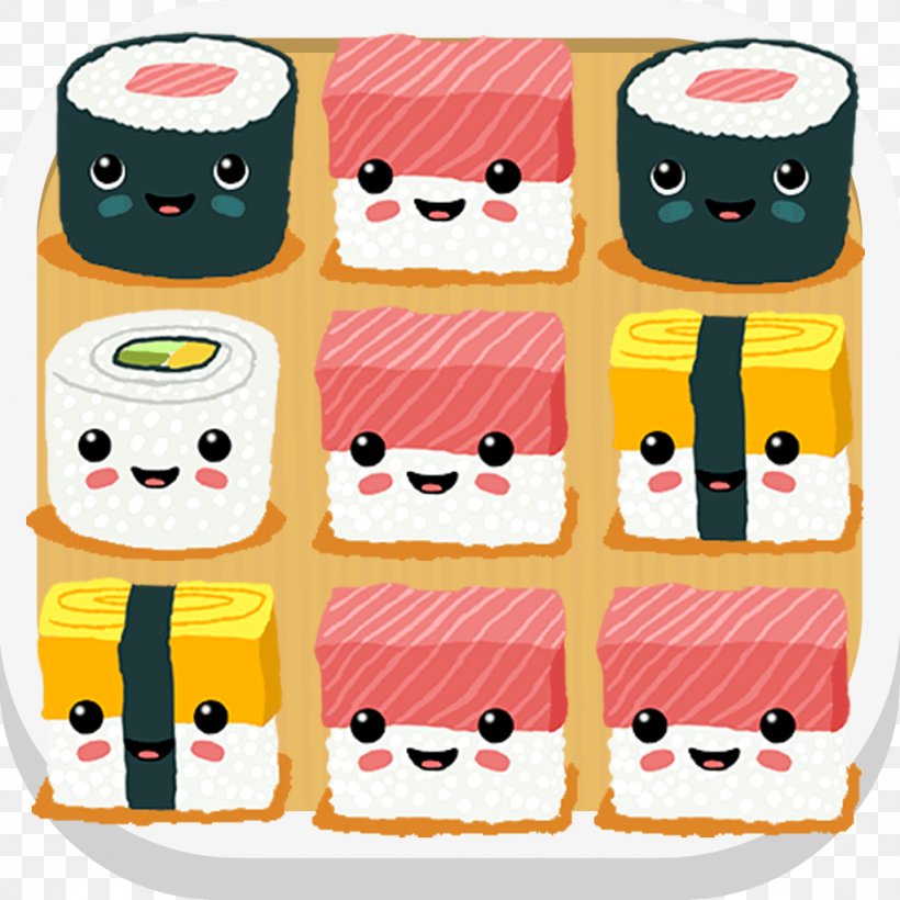 Thief Sushi Matching Game Bubble Shooter, PNG, 1024x1024px, Thief ...