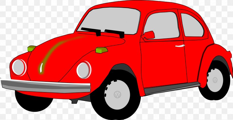 Volkswagen Beetle Car Clip Art Punch Buggy, PNG, 2400x1234px, Volkswagen Beetle, Automotive Design, Automotive Exterior, Brand, Car Download Free