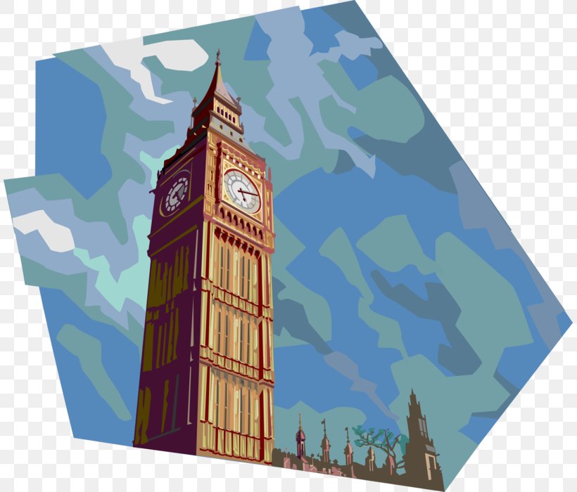 Big Ben Vector Graphics Illustration Image Tower, PNG, 809x700px, Big Ben, Building, Clock Tower, Facade, Landmark Download Free