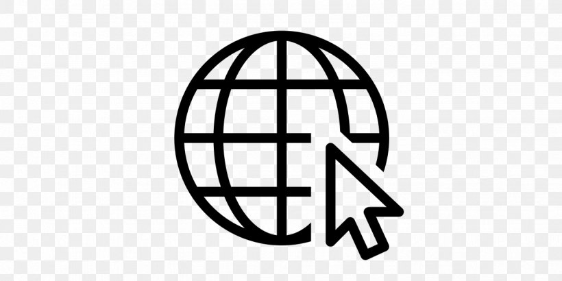 Internet Symbol Web Browser, PNG, 1233x617px, Internet, Area, Black And White, Brand, Logo Download Free