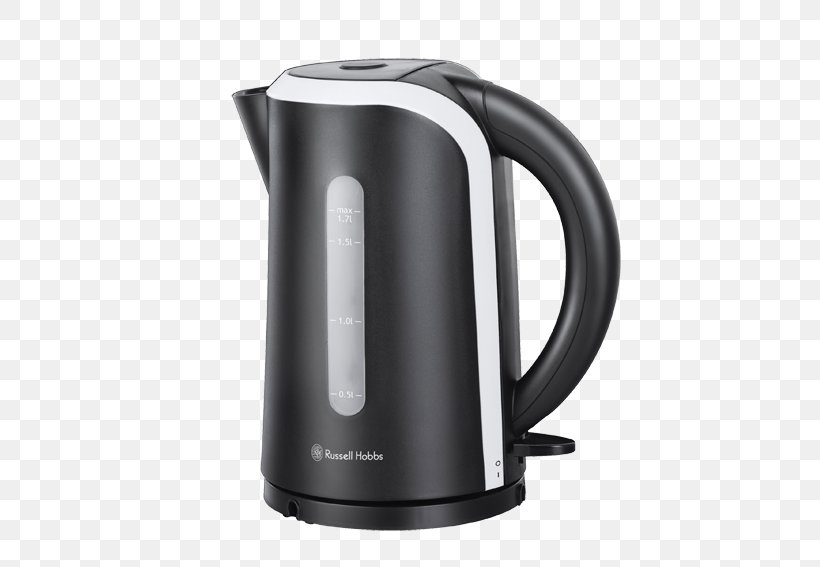 Electric Kettle Russell Hobbs Toaster Coffeemaker, PNG, 500x567px, Kettle, Blender, Clothes Iron, Coffeemaker, Electric Kettle Download Free