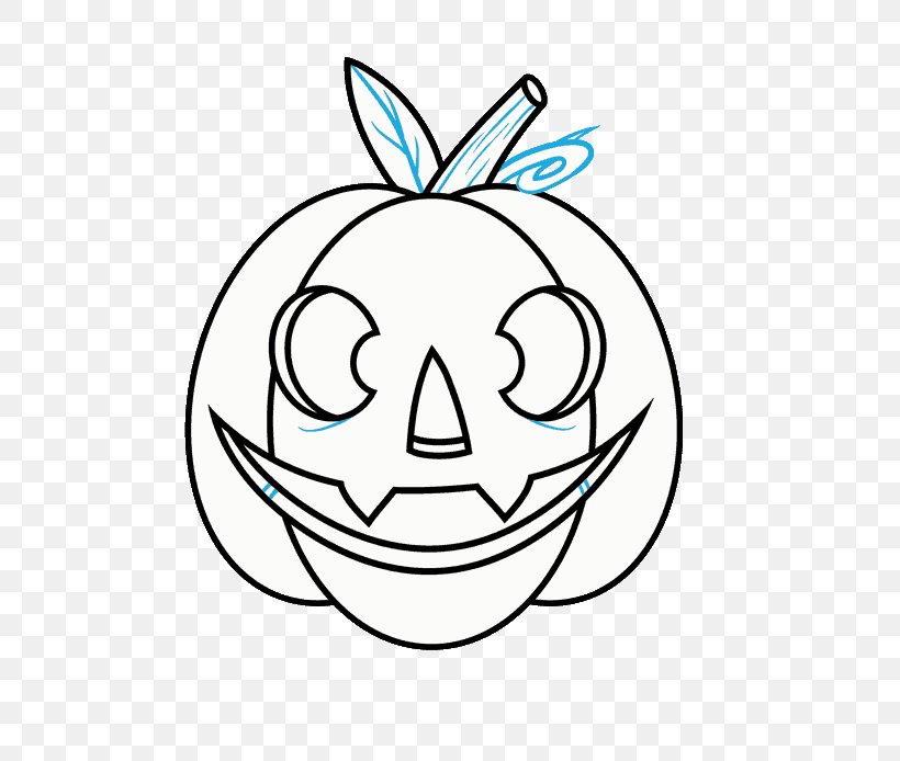 Jack-o'-lantern Clip Art Jack Skellington Pumpkin Halloween, PNG, 680x694px, Jackolantern, Area, Art, Black And White, Drawing Download Free