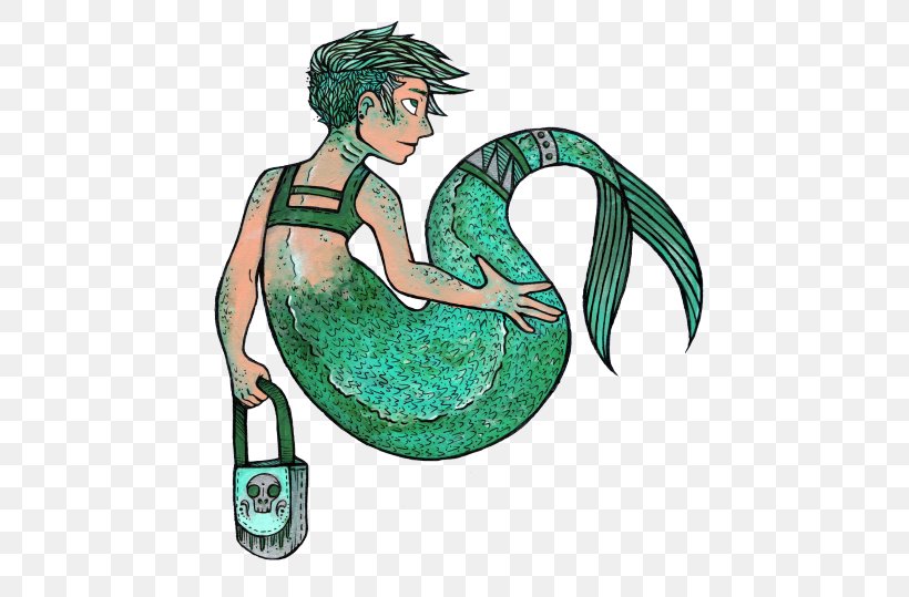 Mermaid Lack Of Gender Identities Clip Art, PNG, 500x539px, Watercolor, Cartoon, Flower, Frame, Heart Download Free