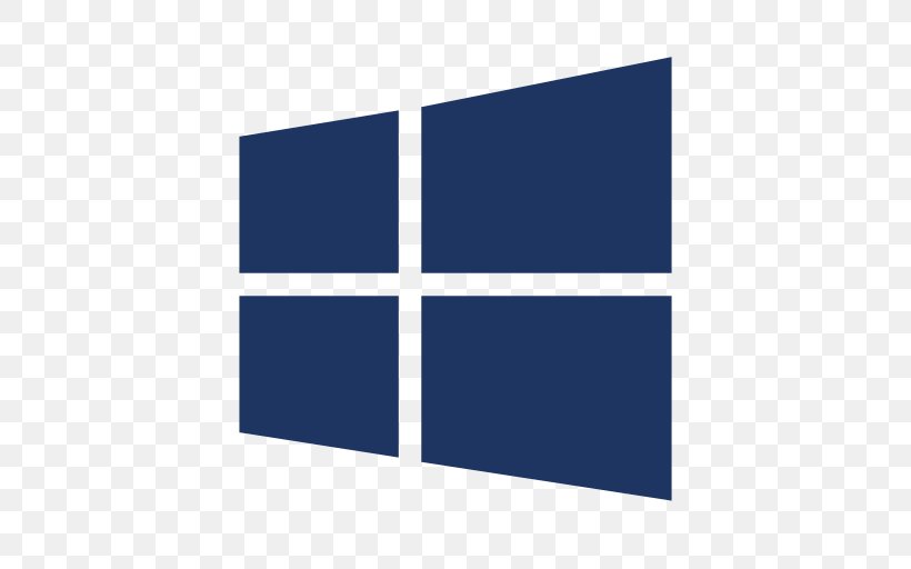 Microsoft Windows Windows 8 Operating Systems Windows Server, PNG, 512x512px, Windows 8, Blue, Brand, Computer Software, Installation Download Free