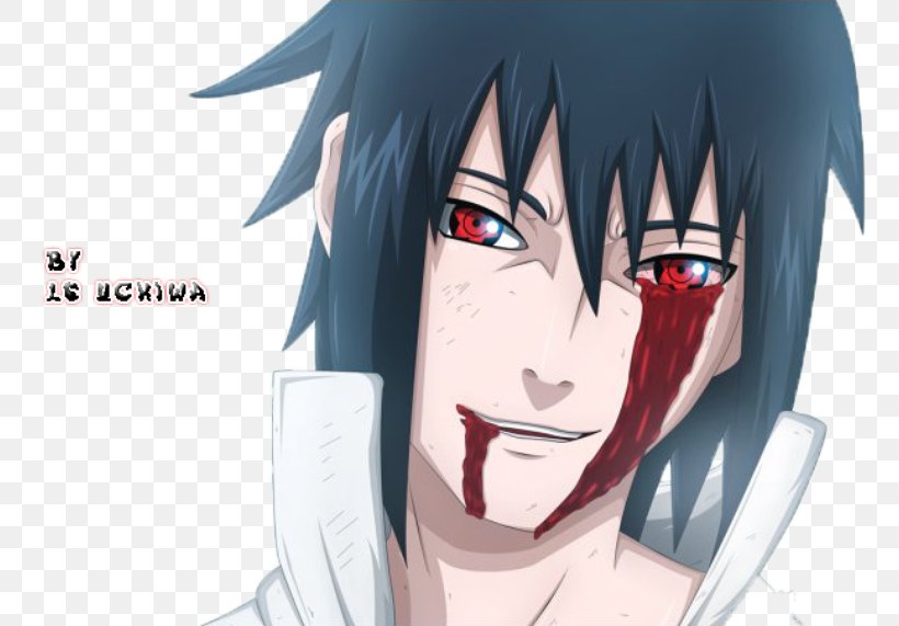 Sasuke Uchiha Itachi Uchiha Naruto Uzumaki Madara Uchiha Kakashi Hatake, PNG, 760x571px, Watercolor, Cartoon, Flower, Frame, Heart Download Free