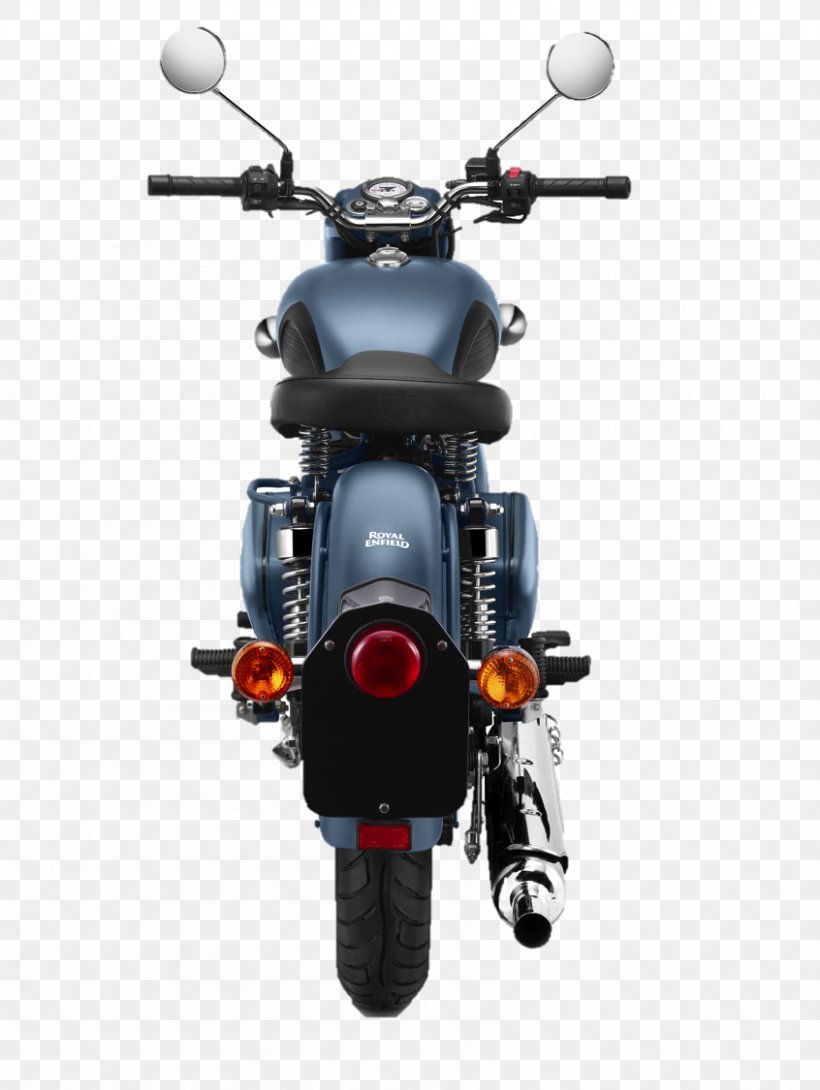 Scooter Bajaj Auto Royal Enfield Motorcycle Single-cylinder Engine, PNG, 846x1125px, Scooter, Automotive Exterior, Bajaj Auto, Cruiser, Emission Standard Download Free