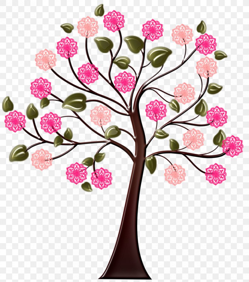 Tree Of Life Floral Design Flower Twig, PNG, 840x951px, Tree, Blossom, Branch, Cherry Blossom, Cut Flowers Download Free
