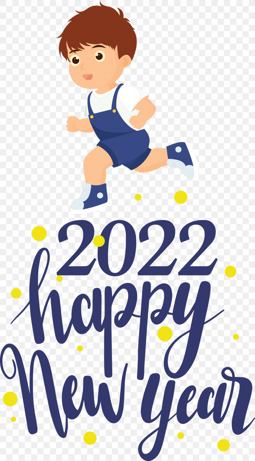 2022 Happy New Year 2022 New Year Happy 2022 New Year, PNG, 1661x3000px, Cartoon, Behavior, Happiness, Human, Line Download Free