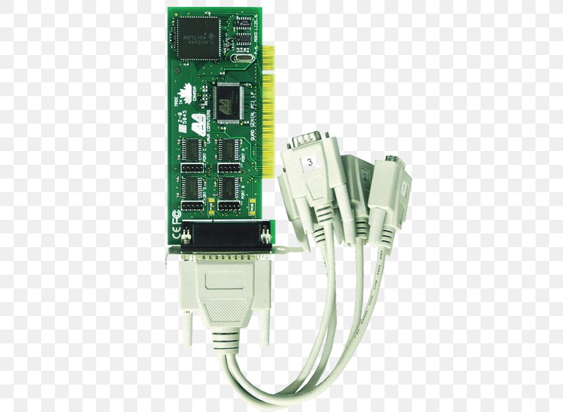 Adapter Conventional PCI RS-232 Computer Port, PNG, 600x600px, Adapter, Computer, Computer Port, Conventional Pci, Dsubminiature Download Free