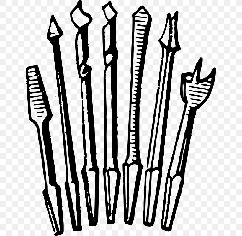 Augers Drill Bit Tool Clip Art, PNG, 800x800px, Augers, Black And White, Drill Bit, Drilling Rig, Line Art Download Free