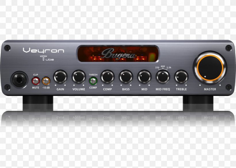 Bugera Veyron Tube BV1001T Bass Amplifier Class-D Amplifier Bugera ...