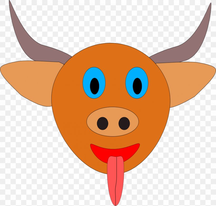 Cattle Water Buffalo Ox Bull Clip Art, PNG, 900x860px, Cattle, Bull, Carnivoran, Cartoon, Cattle Like Mammal Download Free