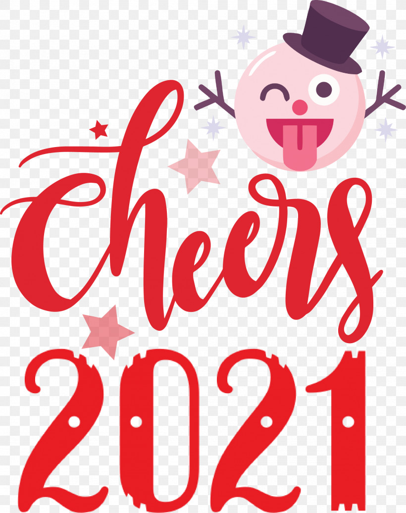Cheers 2021 New Year Cheers.2021 New Year, PNG, 2102x2658px, Cheers 2021 New Year, Free, Sticker, Text Download Free