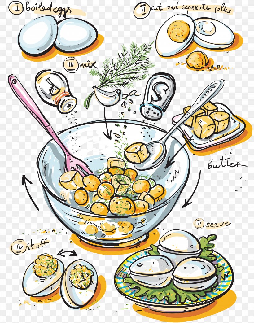 Cooking Recipe Food Egg, PNG, 7670x9757px, Cooking, Area, Chicken Egg, Cuisine, Egg Download Free